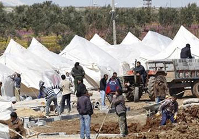 لاجئين سوريين في مصر_ارشيفية